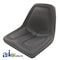 A & I Products Michigan Style Seat, w/o Slide Track, BLK 25" x19" x12" A-TM333BL - alternate 1